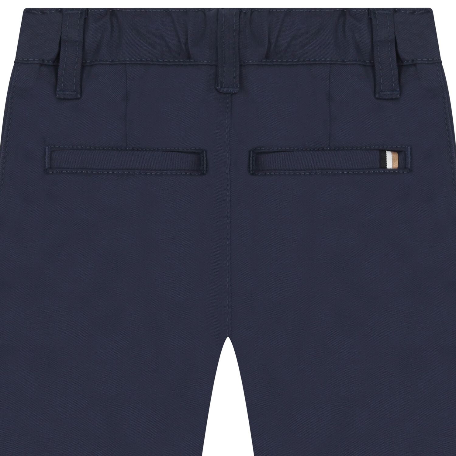 Younger Boys Navy Blue Trousers, 2, hi-res image number null