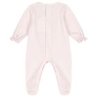 Baby Girls Pink Lace Babygrow Gift Set, 1, hi-res