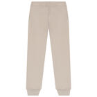 Girls Beige & Ivory 3 Piece Tracksuit, 1, hi-res