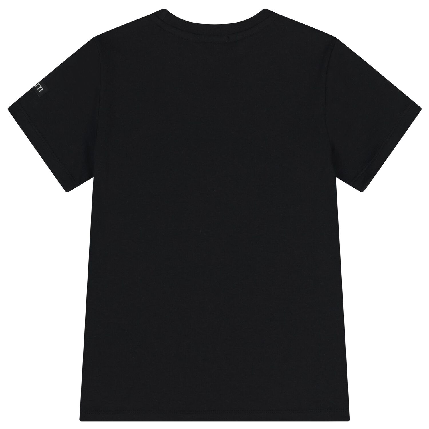 Boys Black Logo T-Shirt , 1, hi-res