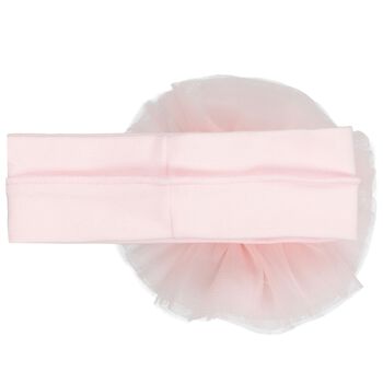 Baby Girls Pink Flower Headband