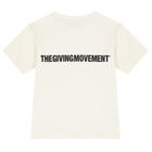 Ivory Regular Fit Softskin Logo T-Shirt, 6, hi-res