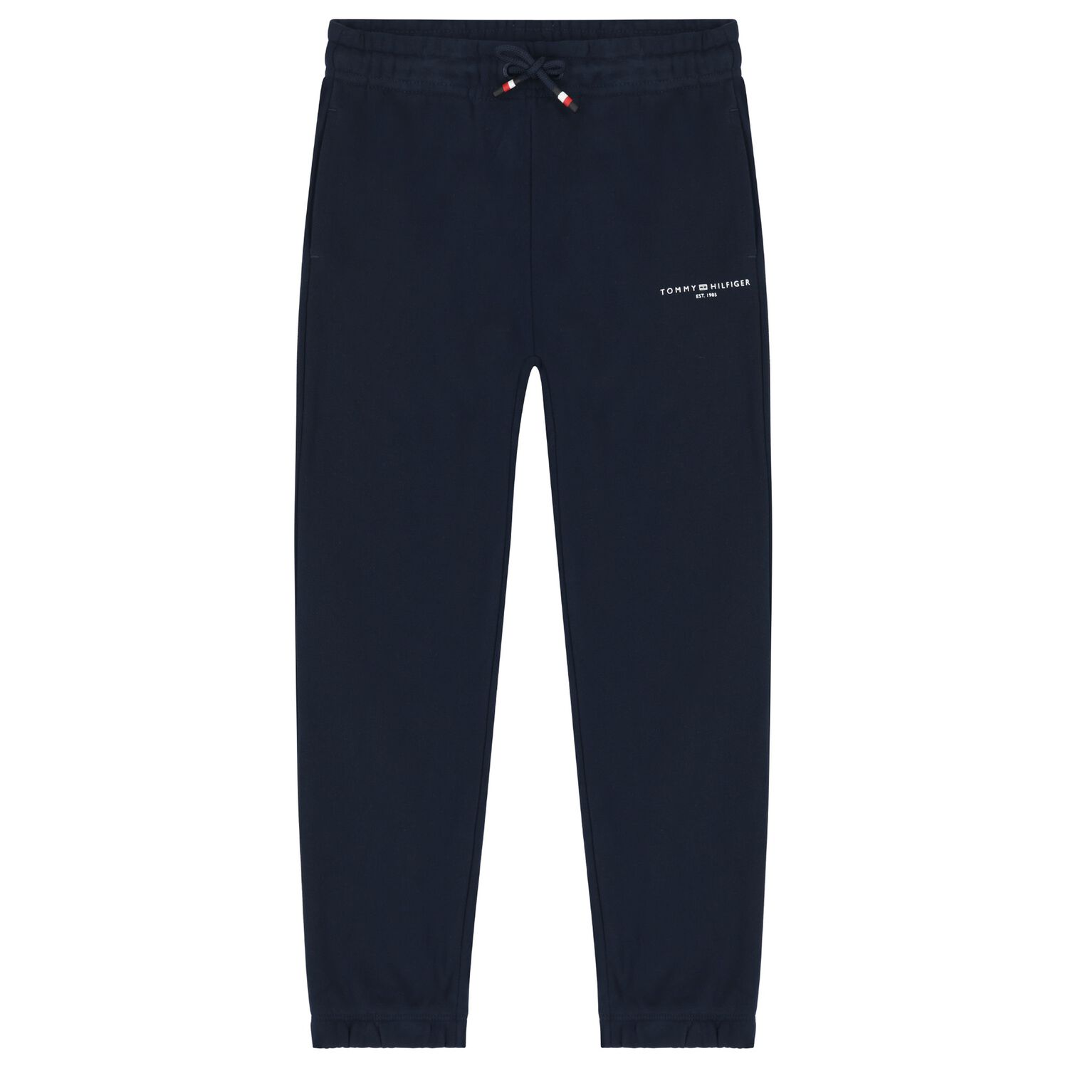 Boys Navy Blue Logo Joggers, 1, hi-res image number null