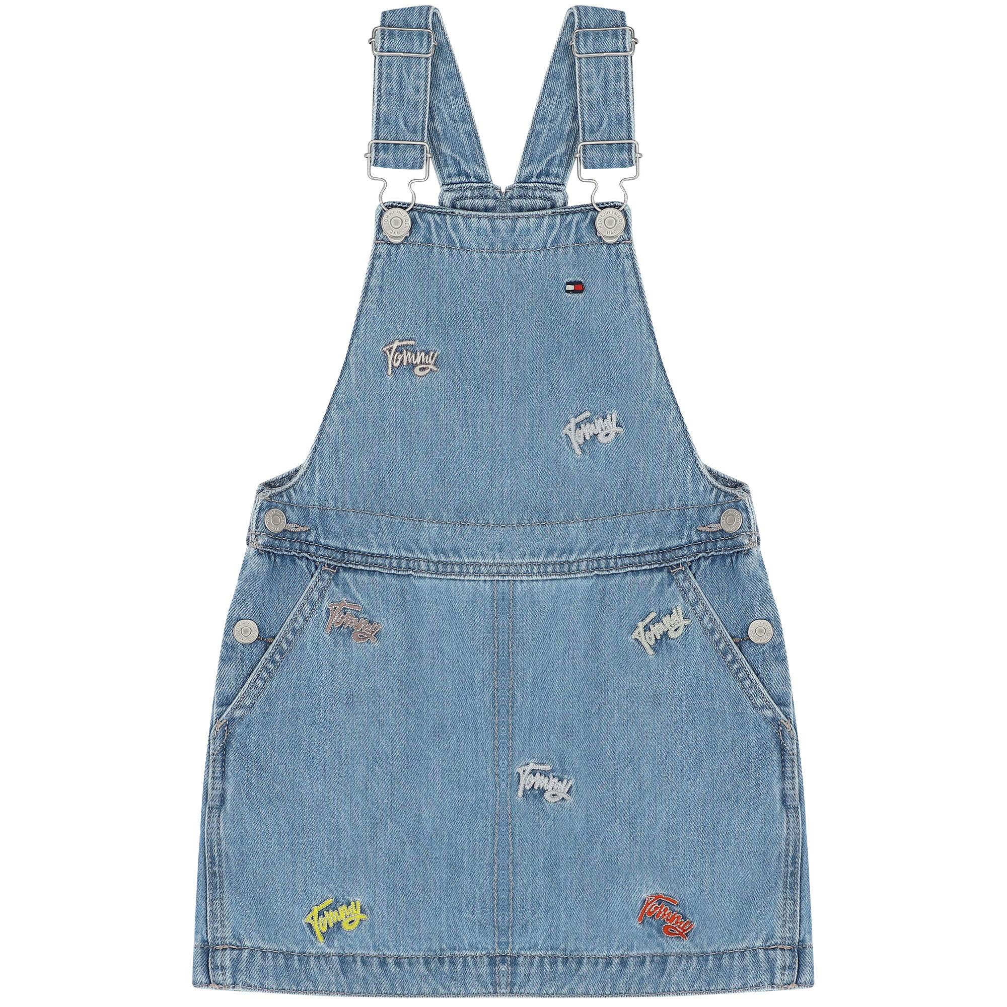 Tommy hilfiger denim overall dress outlet