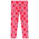 Girls Grey & Pink Minnie Mouse Leggings Set, 1, hi-res
