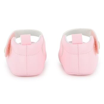 Baby Girls Pink Pre Walker Shoes