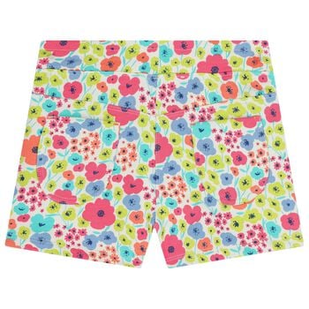 Girls Multi-Coloured Floral Shorts