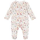 White Festive Babygrow Set, 1, hi-res