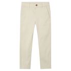 Boys Beige Trousers, 1, hi-res