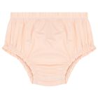 Baby Girls Pink Floral Chiffon Dress Set, 1, hi-res