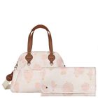Baby Girls Pink Hot Air Balloon Jacquard Changing Bag, 2, hi-res