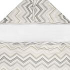 Grey Zig Zag Baby Nest, 5, hi-res