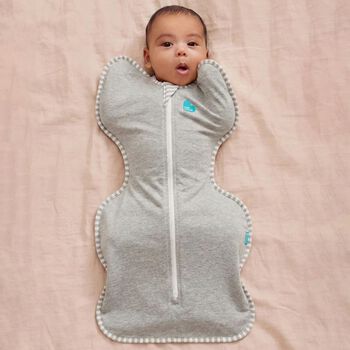 Grey Logo Baby Swaddle Up 1.0 TOG