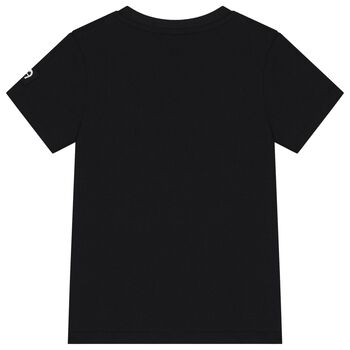 Boys Black Logo T-Shirt