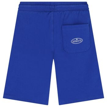 Boys Blue Logo Shorts