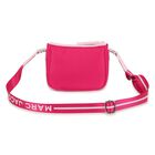 Girls Pink Logo Handbag, 1, hi-res
