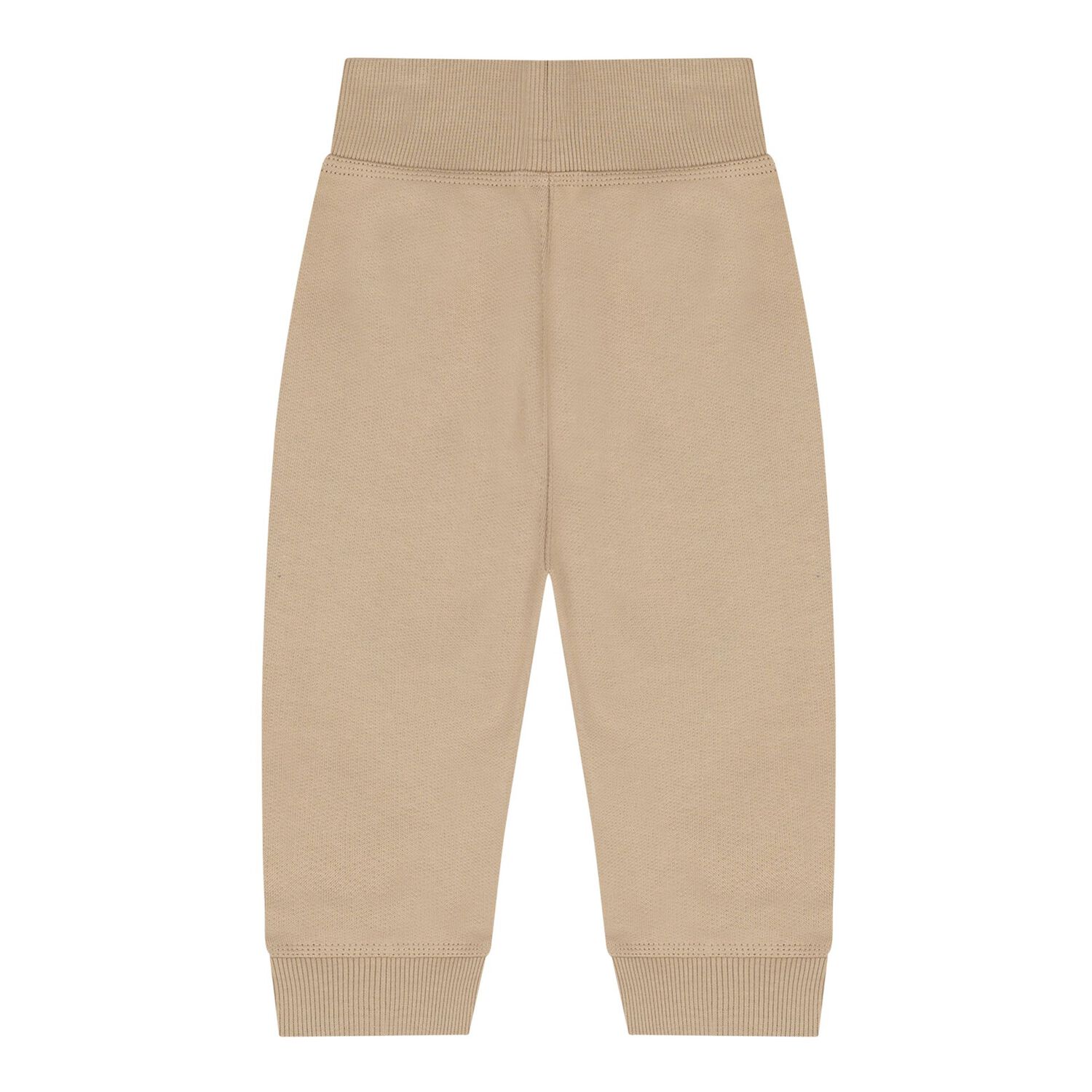 Beige Check Logo Baby Joggers, 1, hi-res image number null