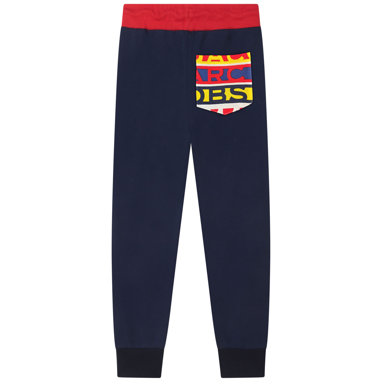 Boys Navy Logo Joggers, 1, hi-res image number null