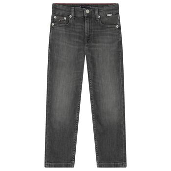 Boys Grey Denim Jeans
