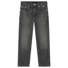Boys Grey Denim Jeans, 1, hi-res