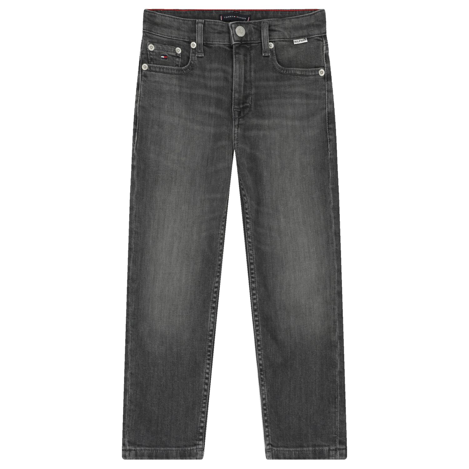 Boys Grey Denim Jeans, 1, hi-res image number null