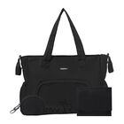 Black Logo Baby Changing Bag, 3, hi-res