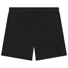 Younger Boys Blue Logo Shorts Set, 3, hi-res