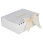 Baby Girls Ivory & Brown Babygrow Gift Set, 1, hi-res