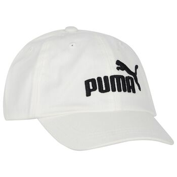 White Logo Caps