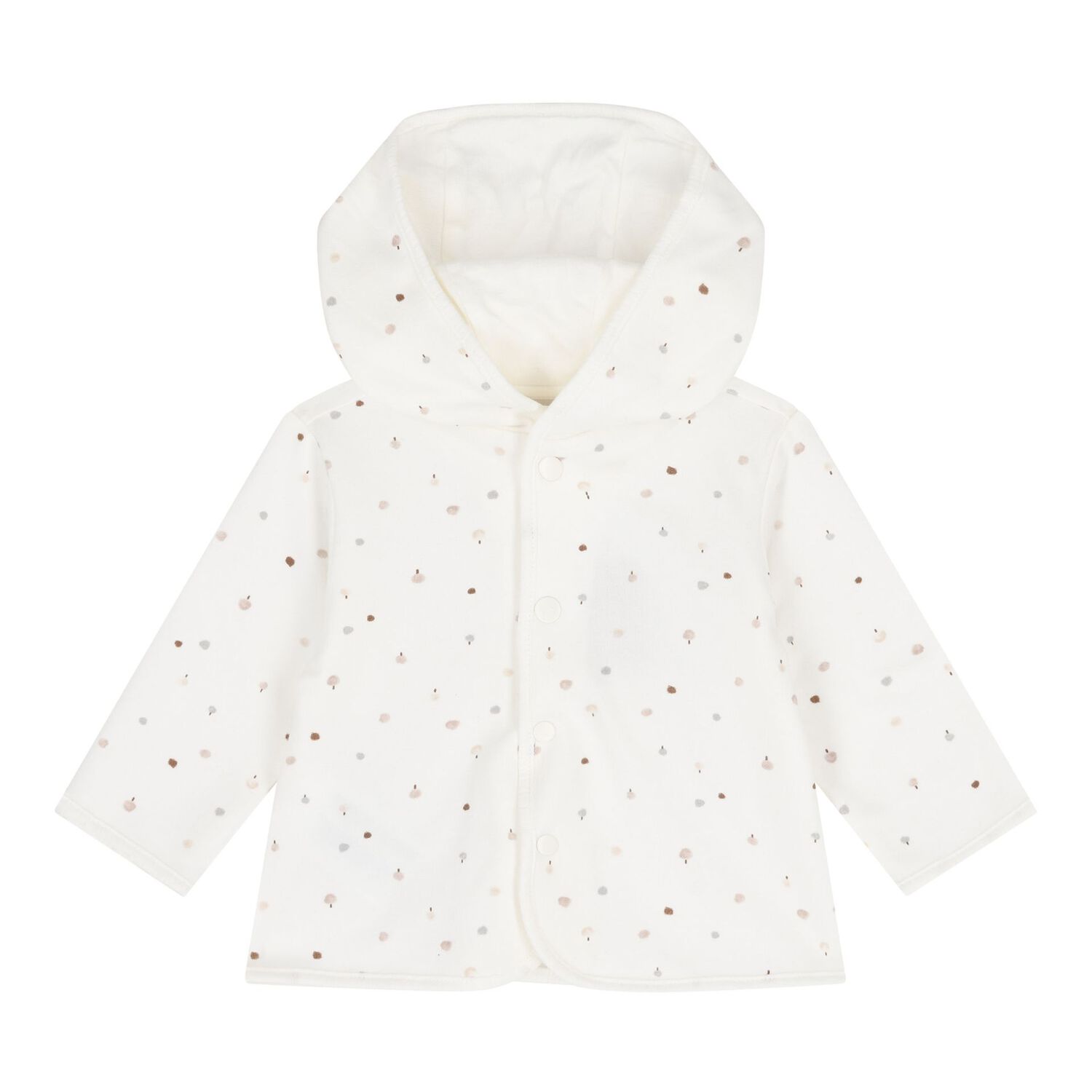 Ivory & Beige 3 Piece Baby Tracksuit, 1, hi-res image number null