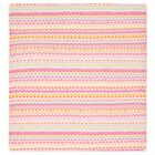Baby Girls Multi-Coloured Logo Blanket, 1, hi-res