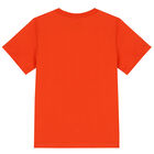 Boys Red Logo T-Shirt, 1, hi-res