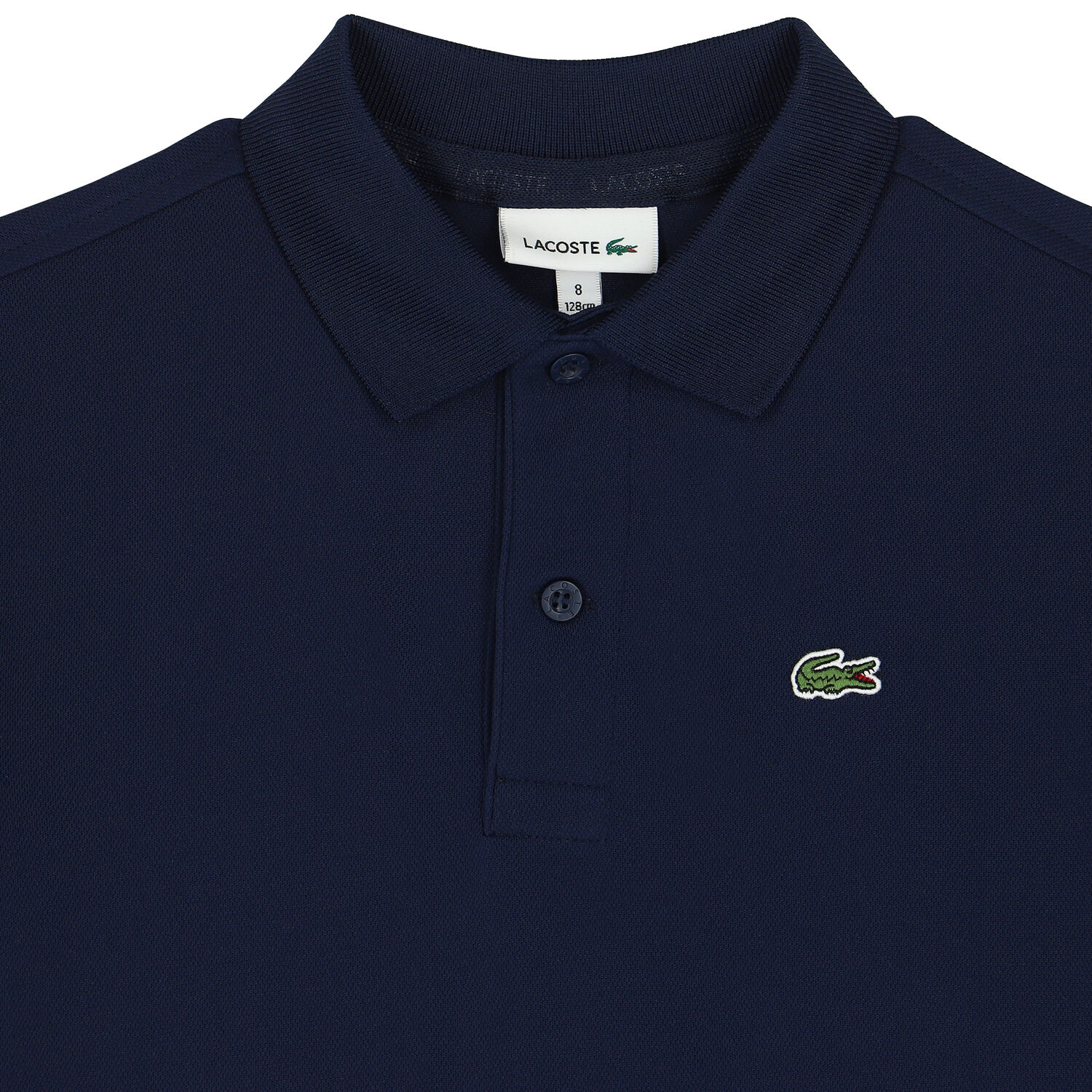 Boys Navy Logo Polo Shirt, 1, hi-res