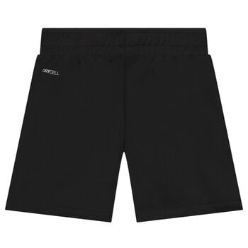 Boys Black Logo Shorts