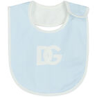 Baby Boys Blue Logo Babygrow Set, 1, hi-res