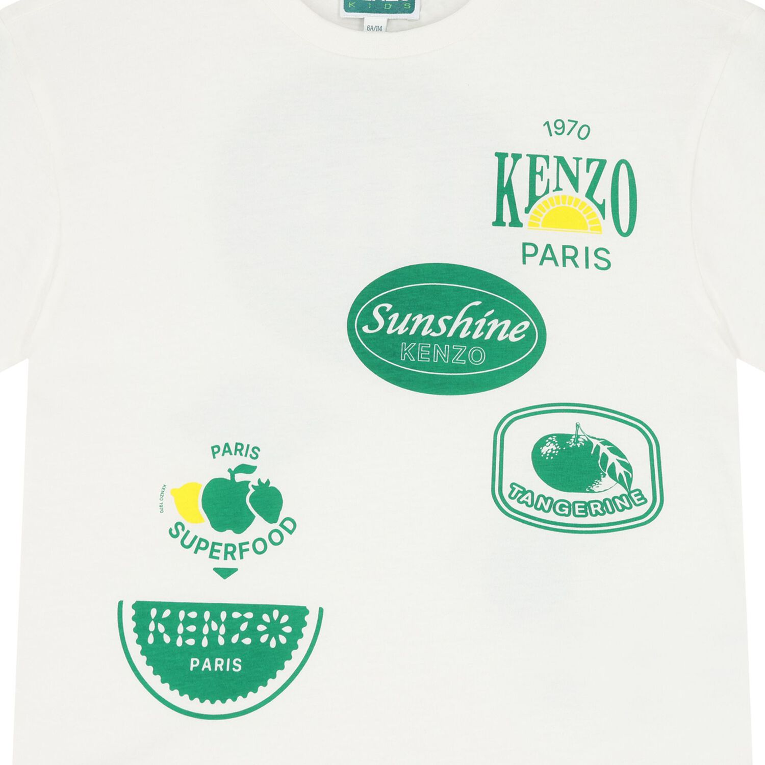 Boys Ivory Logo T-Shirt, 1, hi-res