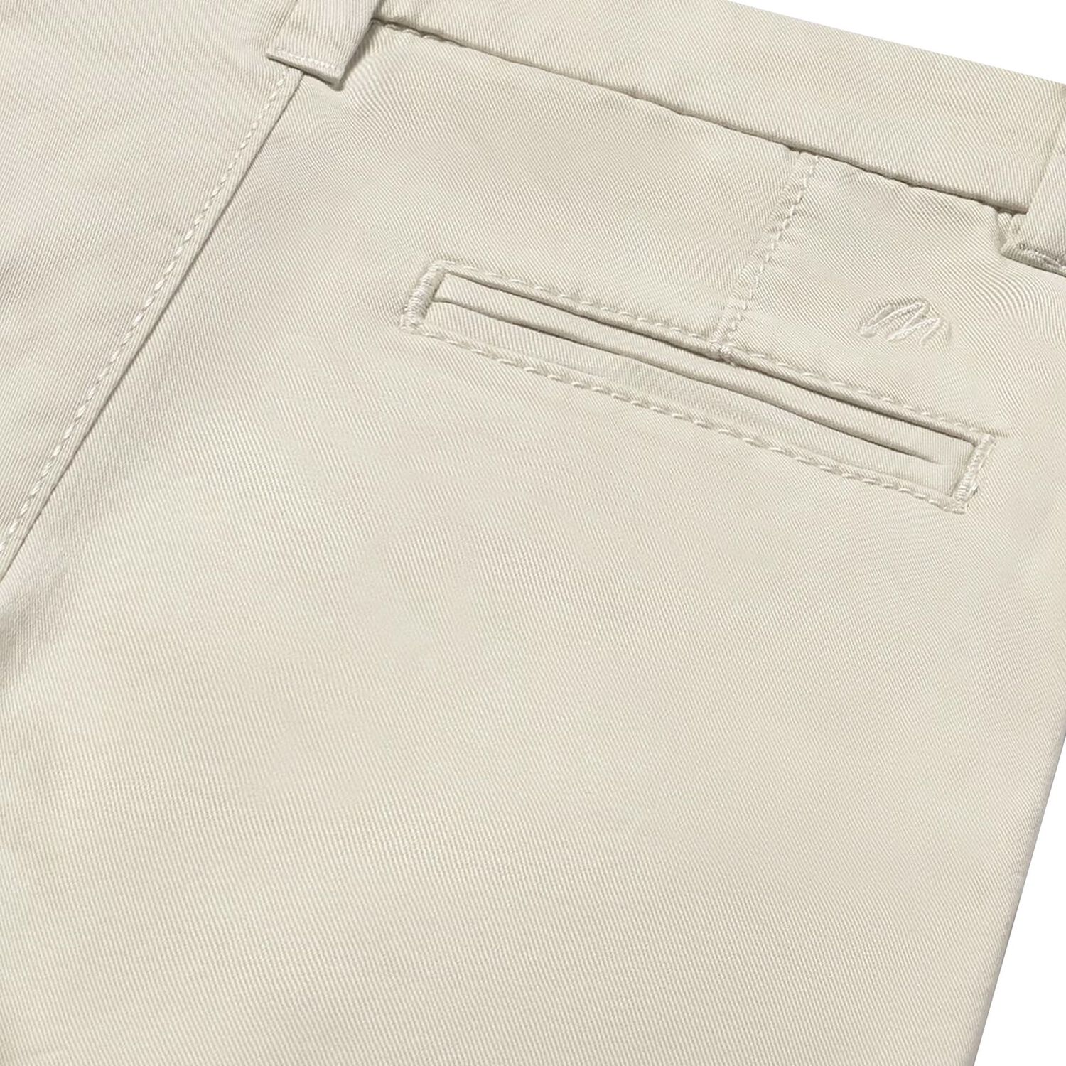 Younger Boys Beige Chino Trousers, 1, hi-res image number null