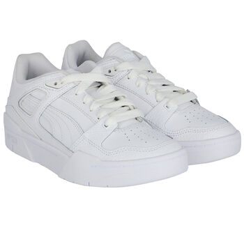 White Slipstream Trainers