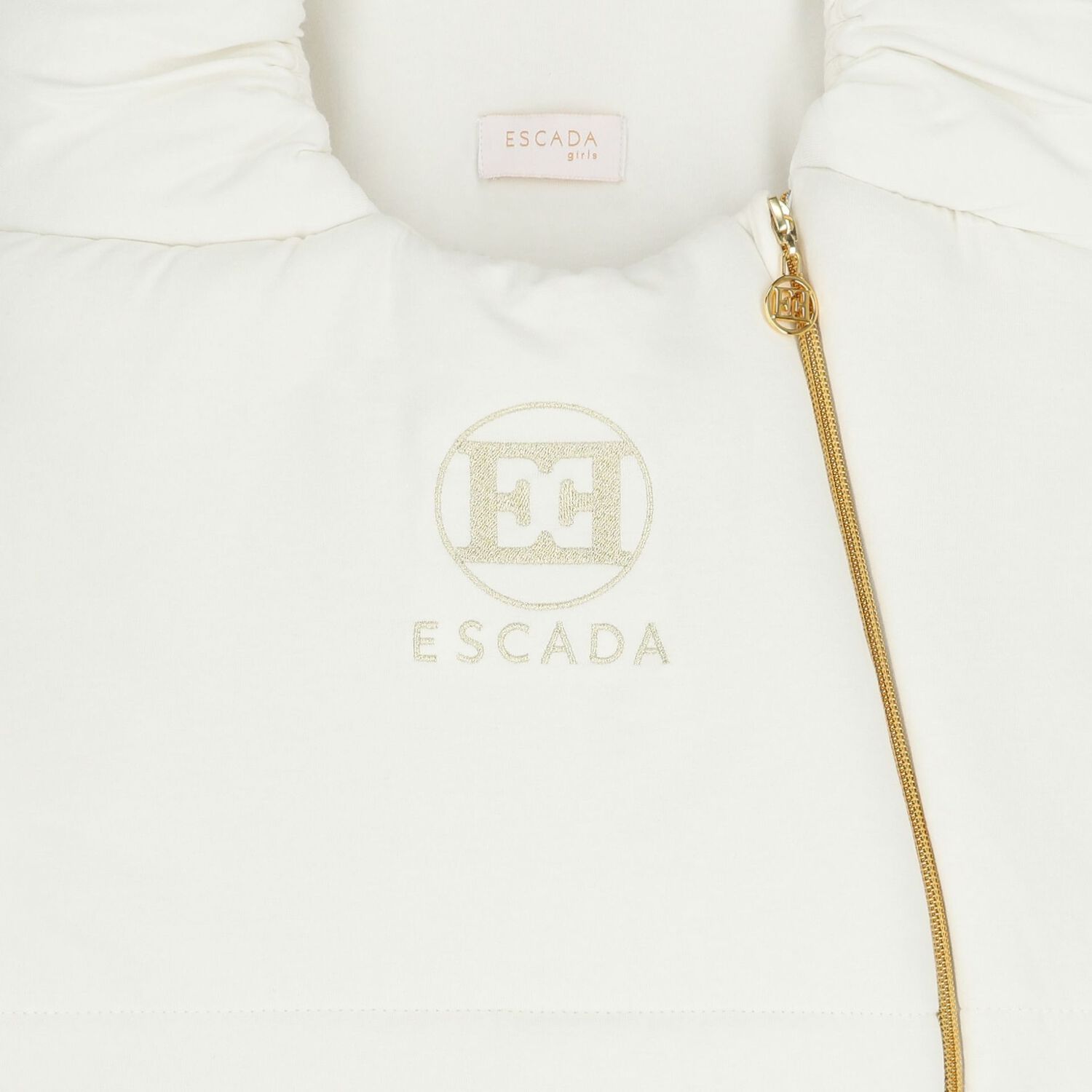 Baby Girls Ivory Logo Nest, 1, hi-res