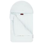 Baby Boys Blue & Gold Logo Nest, 2, hi-res