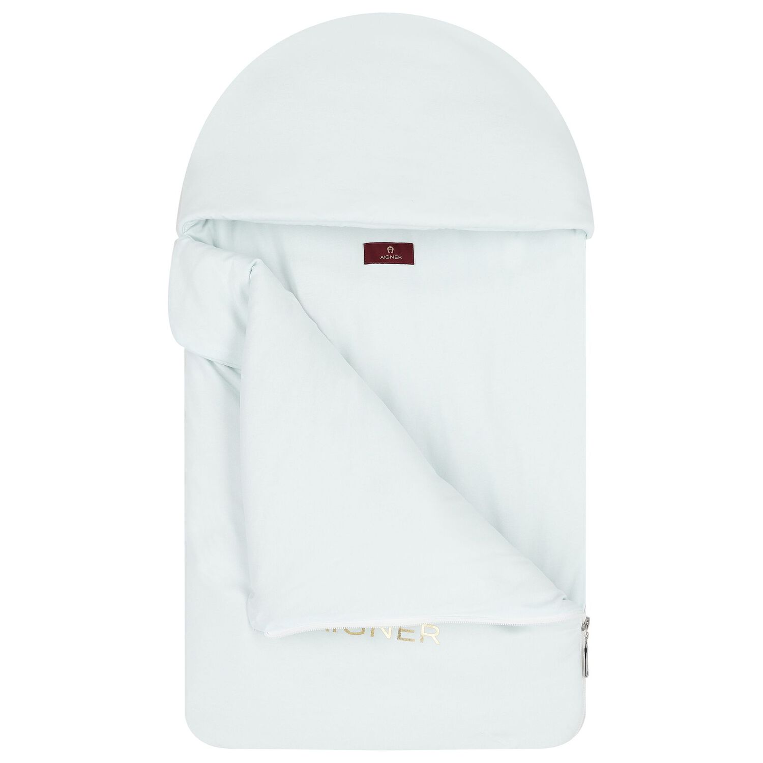 Baby Boys Blue & Gold Logo Nest, 2, hi-res