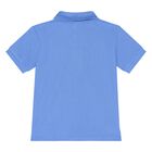 Baby Boys Blue & Orange Shorts Set, 1, hi-res