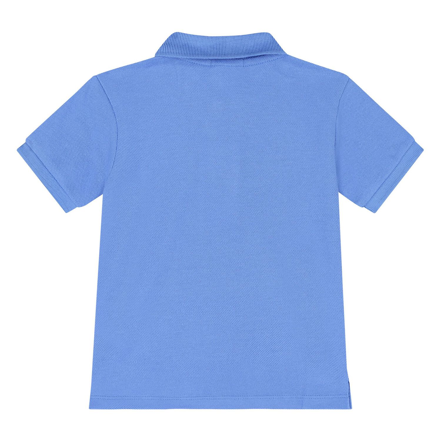 Baby Boys Blue & Orange Shorts Set, 1, hi-res