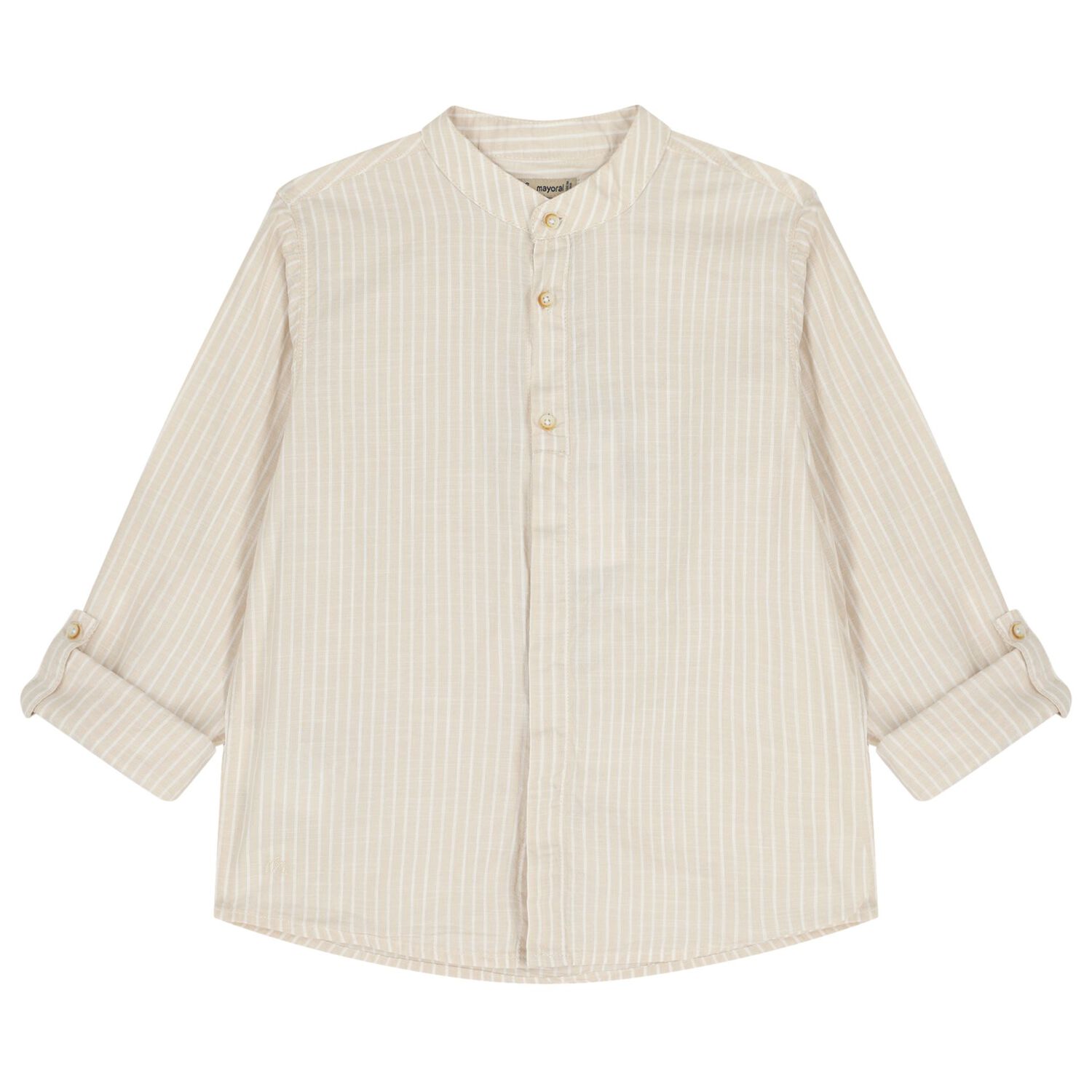 Boys Beige & Ivory Shorts Set, 2, hi-res