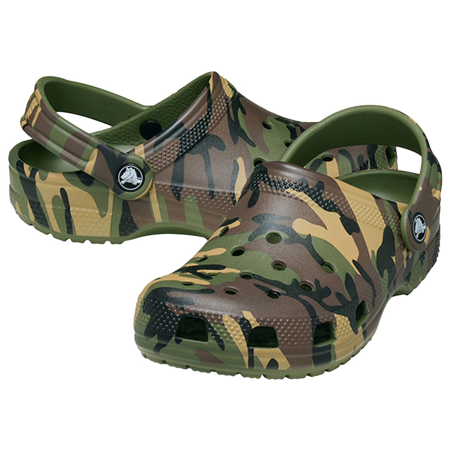 Camouflage Classic Clogs Sandals , 1, hi-res