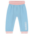 Baby Girls Pink & Blue Logo Gift Set, 1, hi-res