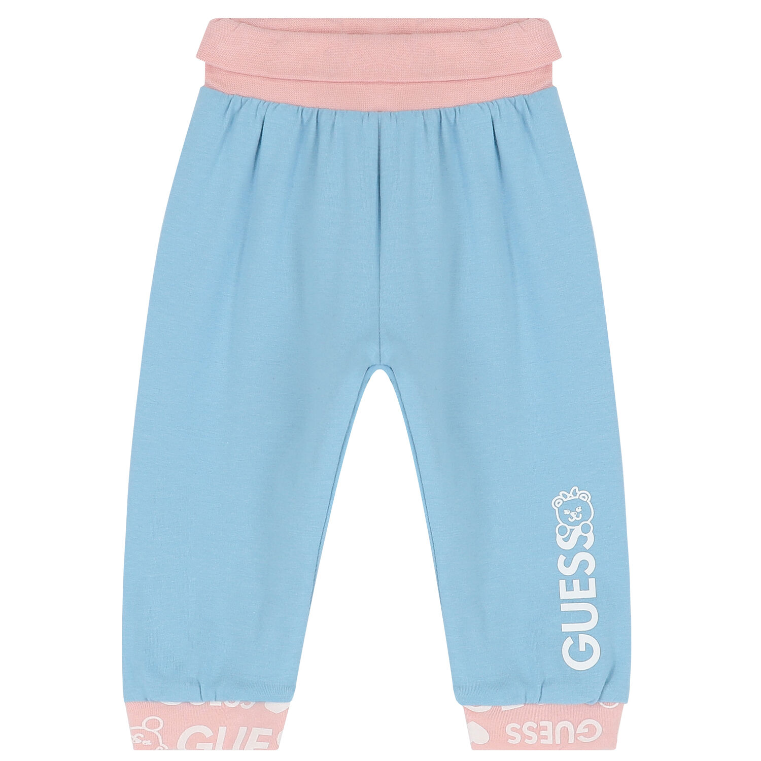 Baby Girls Pink & Blue Logo Gift Set, 1, hi-res