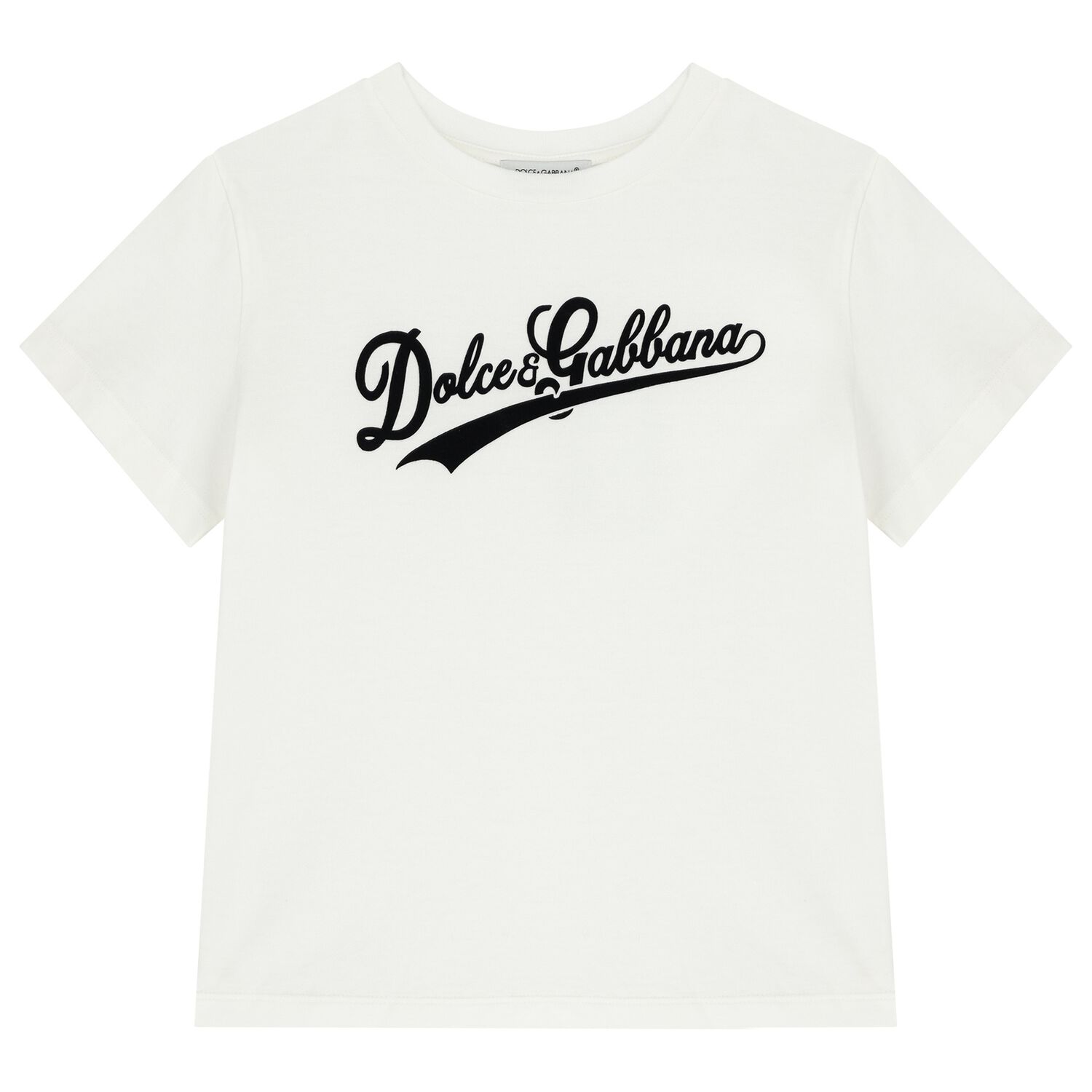 White Logo T-Shirt , 1, hi-res