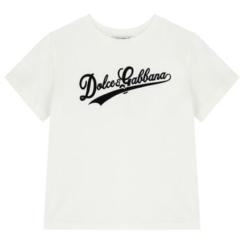 White Logo T-Shirt 