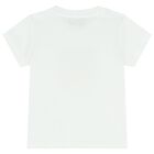 White Teddy Bear  Logo T-Shirt, 1, hi-res